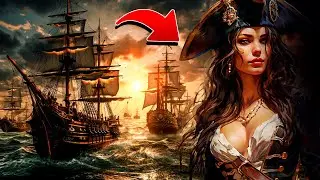 Essa PR0ST1TUT4 Liderou a MAIOR FROTA PIRATA Do MUNDO!