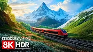 The Beauty of Earth — 8K HDR Dolby Vision Nature Showcase 120fps