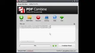 How to Combine PDF Files Into a Single Document