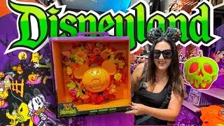 NEW! HALLOWEEN 2024 MERCHANDISE AT DISNEYLAND! Everything Available in World of Disney!