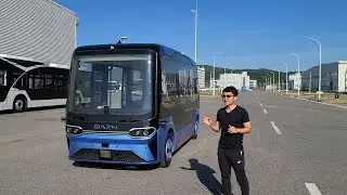 Autonomous driving bus