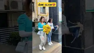 one click reverse folding umbrella☔ Unique Product😍 #shorts #tools #product #gadgets #unique #weird
