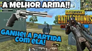 Ganhei A Partido Com Um 38 e 7 KILL! PUBG MOBILE LITE
