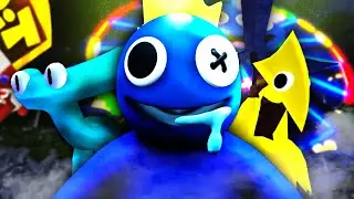 RAINBOW FRIENDS CHAPTER 2 HAS SOME NEW INSANE CREATURES!