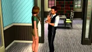 The Sims 3 сериал "Любовь в твоем сердце" 4 серия (с озвучкой)