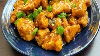 Restaurant Style - The Best Chinese Orange Chicken Recipe