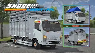 RILIS!!..SHARE LIVERY MOD NMR VARIAN ALFABET PO $ #bussid  #bussimulatorindonesia