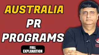 AUSTRALIA PR PRAGRAMS | LATEST UPDATE  2024