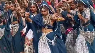 Aaj umrali shadi adivasi Dance Video2024 / Umrali superstar adivasi dancevideo