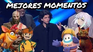NUESTROS MEJORES MOMENTOS DE LOS GAME AWARDS