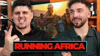 Extreme Endurance: Running Across Africa, Russ Cook @hardestgeezer