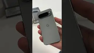 Unboxing Google Pixel 9 Pro