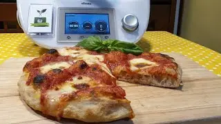 Pizza tipo Sorbillo per bimby TM6 TM5 TM31 TM21