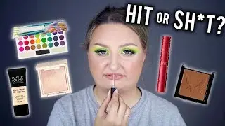 FULL FACE TESTING NEW MAKEUP | HIT or SH*T?