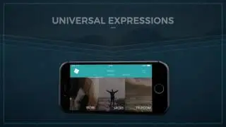 Web  App Presentation   Phone After Effects Template