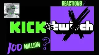 Streamers react! xQc moving to KICK for $100 Million!!!!!!