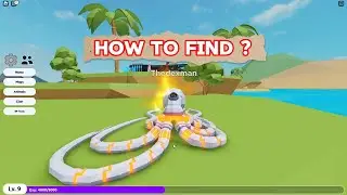 FIND WHITE OPTOPUS ROBOT ROBLOX - ANIMALS SIMULATOR UDERWATER
