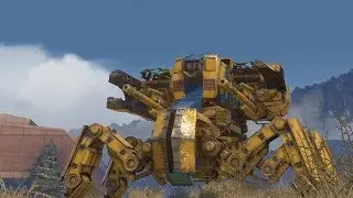 This Cat has a Butt Rocket! (Best Crossout Builds)