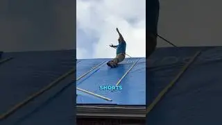 Shorts Stops Falling Off The Roof