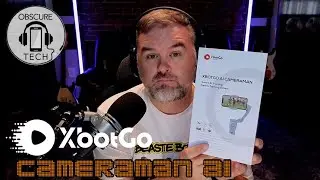 XbotGo AI Cameraman & T1 Tripod - Gimbal That Tracks Sports Action...  But Does It Do It Well?