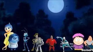 Open Season (Chuck 421 Style) Part 22: Toons Unite
