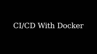Docker - CI/CD