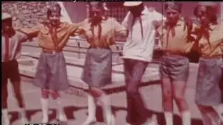 Young Pioneers Summer Camp Russia, 1960s - Film 98240