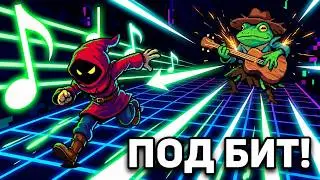 В ЭТОЙ ИГРЕ ТЕБЕ НУЖНО ПРЫГАТЬ ПОД БИТ ЧТОБЫ ВЫЖИТЬ (Everhood)