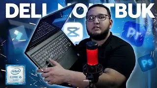Ofis ishlari, grafik dizayn, bugalteriya, smm va yengil video montaj uchun noutbuk dell latitude vid