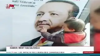 Down Sendromlu Salih'in Cumhurbaşkanı Erdoğan sevgisi - AHaber