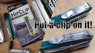 🛠 My Favorite EDC Hack (add a pocket clip!)