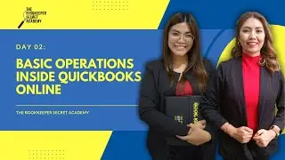 Basic Operations inside Quickbooks Online | TBSA QBO Training Day 2