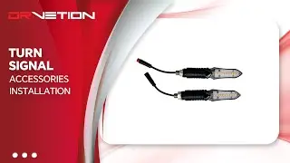 Turn signal installation