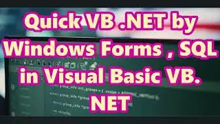 🔥 Learn VB.NET Fast with Windows Forms & SQL | Free Course on CouponFall.com 💻