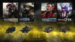 Crossout Gameplay 2023 | KEEN X REDB - Joint Operation