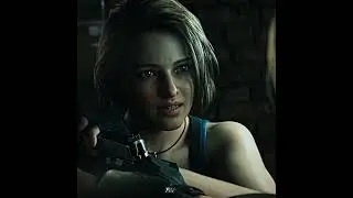 Jill Valentine and Leon Kennedy Another best duo | Death Island [Edit] #shorts #residentevil