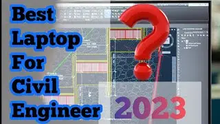 The Best Laptop for Civil Engineer in 2023. #laptop #civilengineerlaptop #pc #newlaptop #civillaptop
