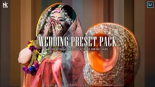 15 FREE PRESETS for Bridal Portraits | Lightroom Presets | Wedding Presets | Nik Edits