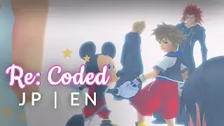 [JP Voices/EN Subs] Kingdom Hearts ReCoded Cutscene Movie Recap (KH Story Only, No Disney Worlds)