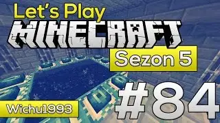 Let's Play Minecraft Sezon 5 #84 - Ender Dragon HARDCORE & FAIL