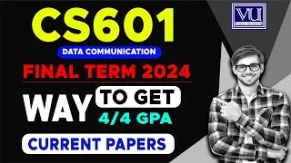 CS601 Final Term Current Paper 2024