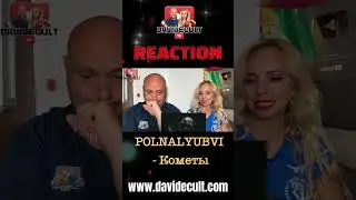 🇷🇺 POLNALYUBVI - Кометы - 🇮🇹 реакция Italian Reaction