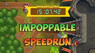Dark Castle Impoppable Speedrun - 