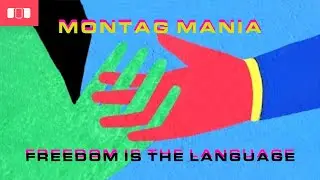 Montag Mania - Freedom Is The Language (Official Music Video) | Mole Listening Pearls