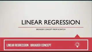 Machine Learning: Linear Regression using python from scratch.
