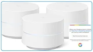 Google Wifi (2020 model) 3 Pack Amazon Products
