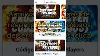 Project Slayer Servidor Vip - Project Slayers Free Private Server Code 2023