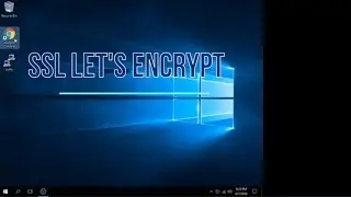 Let's encrypt with Nextcloud SSL