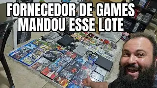 Novo Fornecedor de games me mandou esses itens