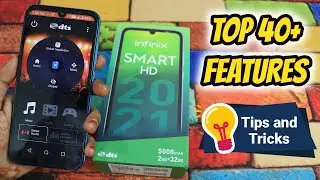 Infinix Smart HD 2021 Tips and Tricks | Top 40+ best Features of Infinix Smart HD 2021